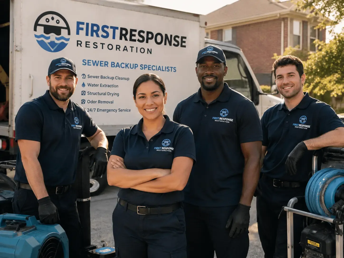 FirstResponse Restoration serving Rockbridge Baths, VA