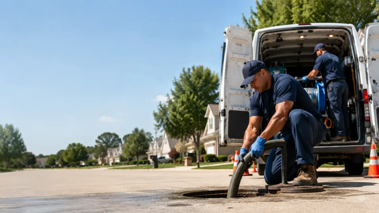 Sewer Backup Cleanup services in Rockbridge Baths, VA